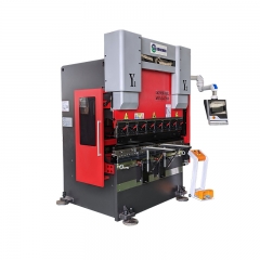 Presse plieuse CNC automatique WF67K-E - Outils CNC pour le pliage de l'aluminium - Machine de pliage hydraulique - Rongwin machinery