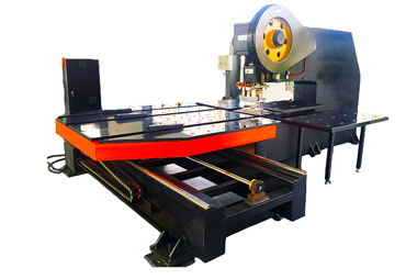 machine de presse de poinçonnage multiple mécanique CNC mangeoire