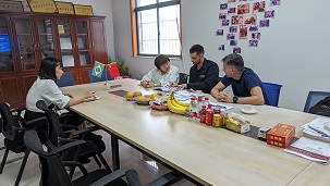 Visite de clients indonésiens : Renforcer les partenariats