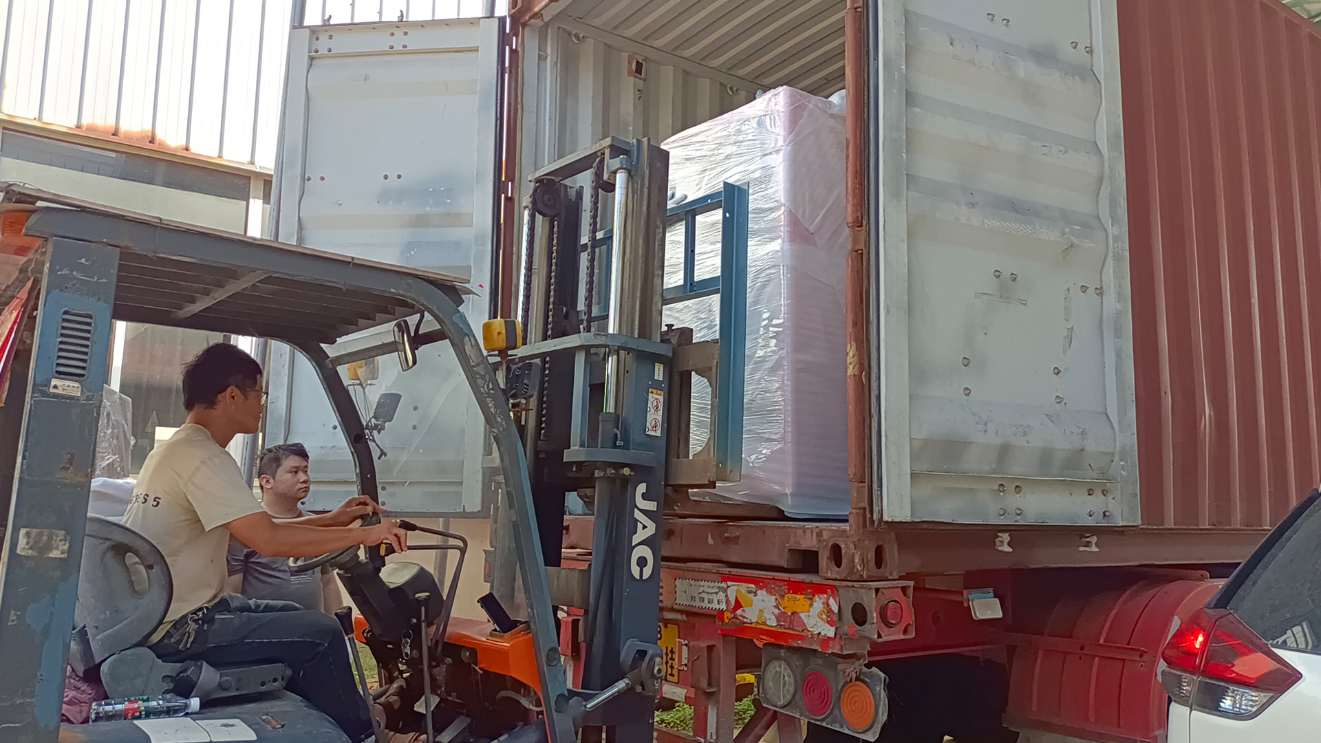 Livraison fiable et logistique efficace